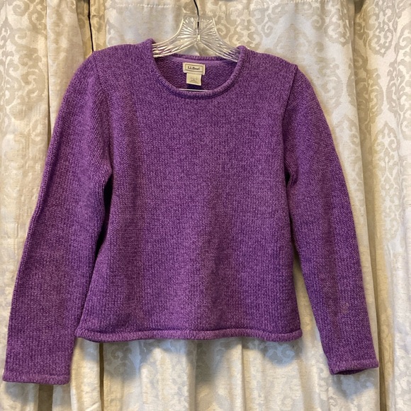 Cropped Crew Cotton Sweater - Picture 1 of 5